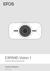 EPOS EXPAND Vision 1 Guide D'utilisation