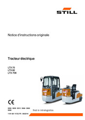 Still LTX 70 Notice D'instructions Originale