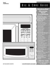 KitchenAid YKHMS145J Guide D'utilisation Et D'entretien