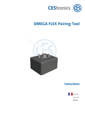 CEStronics OMEGA FLEX Pairing-Tool Instructions