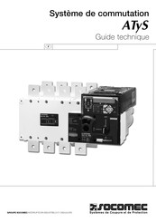 Socomec ATyS Guide Technique
