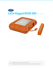 Lacie Rugged BOSS SSD Mode D'emploi