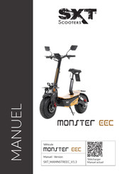 SXT Scooters Monster EEC Manuel