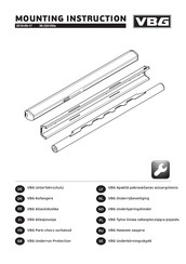 VBG EUM-180 Instructions De Montage