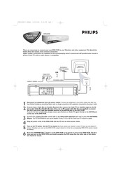 Philips DVP620VR Guide De Démarrage Rapide
