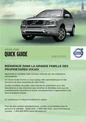 Volvo XC90 2012 Guide Rapide