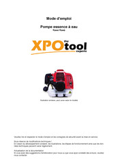 XPOtool 63445 Mode D'emploi