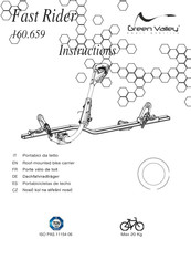 Green Valley 160.659 Instructions