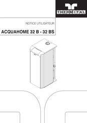 thermital ACQUAHOME 32 BS Notice Utilisateur