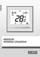 Riello NexPolar Manuel D'utilisation