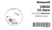 Honeywell C8600A Guide Du Propriétaire