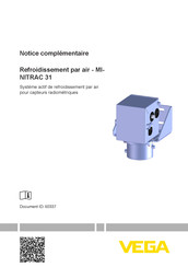 Vega NITRAC 31 Notice Complémentaire