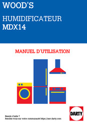 Wood's MDX14 Guide D'instructions