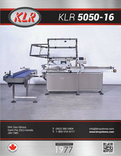 KLR 5050-16 Mode D'emploi