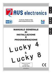 AVS Electronics Lucky 4 Manuel D'installation