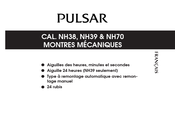 Pulsar NH70 Mode D'emploi