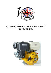 Villiers ProMoteur G390V Mode D'emploi