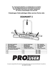 Pro-User DIAMANT I Notice D'assemblage Et De Sécurité