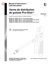 Graco Pro-Shot 242058 Manuel D'instructions