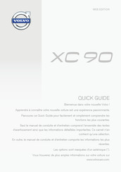 Volvo XC90 2013 Guide Rapide