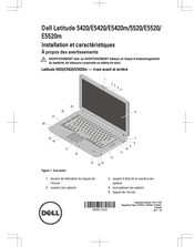 Dell Latitude 5520 Installation Et Caractéristiques