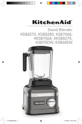 KitchenAid KSB8270 Mode D'emploi