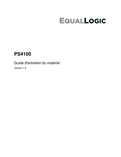 Dell EqualLogic PS4100 Guide D'entretien