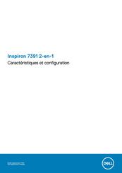 Dell P113G Caractéristiques Et Configuration