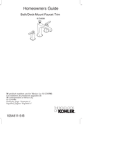 Kohler K-T16236 Guide Du Propriétaire