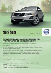 Volvo XC60 2011 Guide Rapide