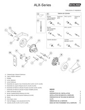 Schlage ALX Série Instructions D'installation