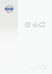 Volvo S60 2014 Guide Rapide