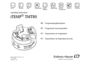Endress+Hauser iTEMP TMT80 Mode D'emploi