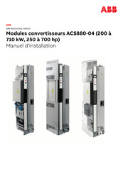 Abb ACS880-04 Manuel D'installation