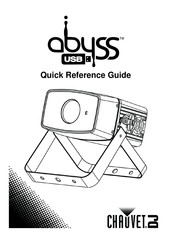 Chauvet DJ abyss USB Guide De Référence Rapide