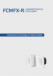 Sentera Controls FCMFX-R Instructions De Montage Et Mode D'emploi