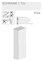 Xxxlutz Kiss Notice De Montage