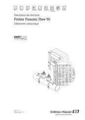 Endress+Hauser Proline Prosonic Flow 90 Mode D'emploi