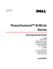 Dell PowerConnect B-MLXe Serie Guide De Mise En Route