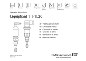 Endress+Hauser Liquiphant T FTL20 Mode D'emploi