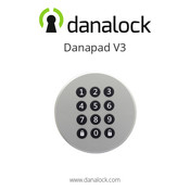 danalock Danapad V3 Mode D'emploi