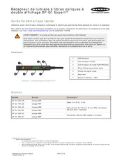 Banner DF-G1-NR-Q5 Guide De Démarrage Rapide