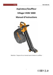 Villager VEBV 3000 Manuel D'instructions