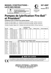 Graco Fire-Ball 225014 Manuel D'instructions