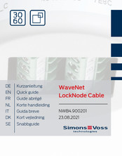 Simons Voss Technologies WaveNet LockNode Guide Abrégé