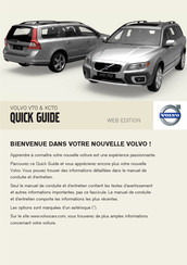 Volvo S80 2009 Guide Rapide