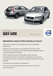 Volvo C30 2009 Guide Rapide