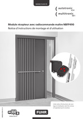 FUHR NBFP490 Manuel D'instructions Et D'utilisation