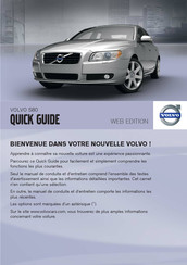 Volvo S80 2011 Guide Rapide