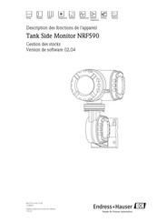 Endress+Hauser Tank Side Monitor NRF590 Description Technique